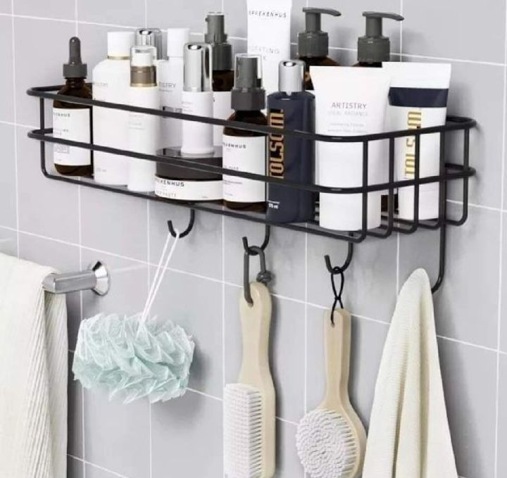 wall%20mounted%20metal%20storage%20rack%20multi%20purpose%20iron%20shelf%20for%20kitchen%20bathroom%20and%20home%20decor%20-%20Image%202
