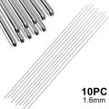 1.6mm 2mm Low Temperature Easy Melt Aluminum Universal Welding Rod Cored Wire Rod Solder No Need Solder Powder Weld Bar. 