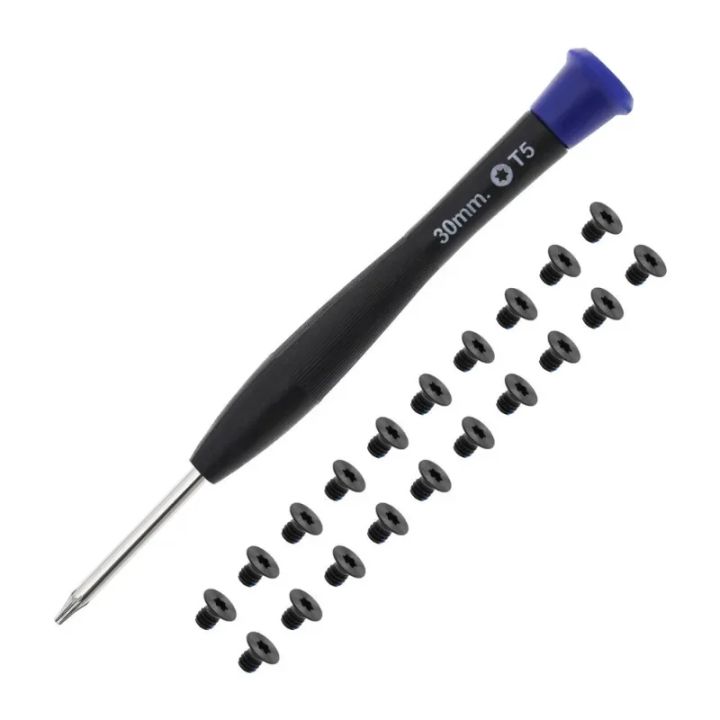 2%20Set%20(20PCS/set)%20Stainless%20Steel%20Screws%20Torx%20T5%20Laptop%20Bottom%20Screwdriver%20PC%20Screws%20M2x3%20for%20Razer%20STEALTH%2013.3"%20Blade%2015"%20-%20Image%203
