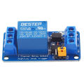 3.3V 5V 12V 24V 1 Channel Relay Module High And Low Level Trigger Dual Optocoupler Isolation Relay Module Board. 