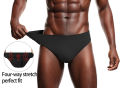 Professional Men Full-seat Ballet Belt Bulge Hiding Ballet Brief Dance Gymnastics Elastic Waistband Safety Pant .