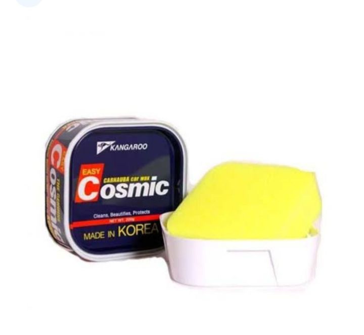Cosmic(kangroo) car polish/wax, made in korea