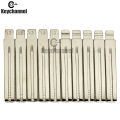 10pcs/lot Car Flip Key Blade TOY48 KD Key Blank 13# HY22 for Hyundai Sonata Kia Toyota Corolla Camry for KEYDIY Xhorse Remote.