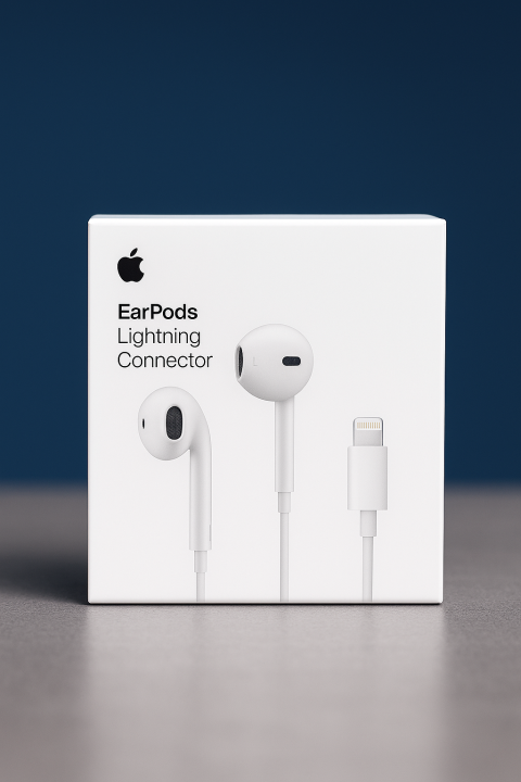 Original iPhone Handfree Without Bluetooth – Premium Wired Earphones for iPhone with Crystal Clear Sound, Comfortable Fit & Stylish Design – iPhone Handfree / Original iPhone Handfree / Handfree / iPhone Handfree / Original iPhone Handfree for Daily Use