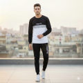 Positive_Summer Men Tracksuit Trouser and Shirt Track suit Full Sleeve Tracksuit. 