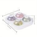 Silicone Ice Ball Maker Large 6.5cm 3D Big Round Sphere High Balls Ice Shape Cube Mold Tray for Whiskey Cocktail Bar Tools. 