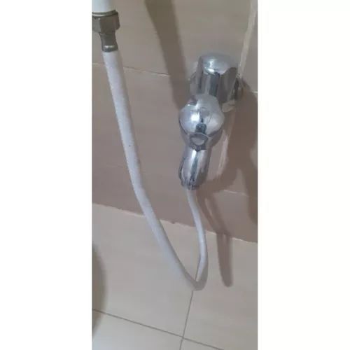 Muslim Shower Connection Pipe White Color only Best Quality