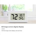 Mini Digital LCD Auto Car Pet Thermometer Humidity Temperature Meter Sensor Gauge Thermostat Hygrometer Pyrometer Thermograph 4.. 