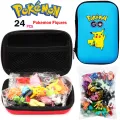 Pokemoned Figures Toy Set 24pcs 1 Bag 2-3cm Bulk Anime Mini Doll Lot Pikachu Figurine Small Pocket Monster Birthday Gift. 
