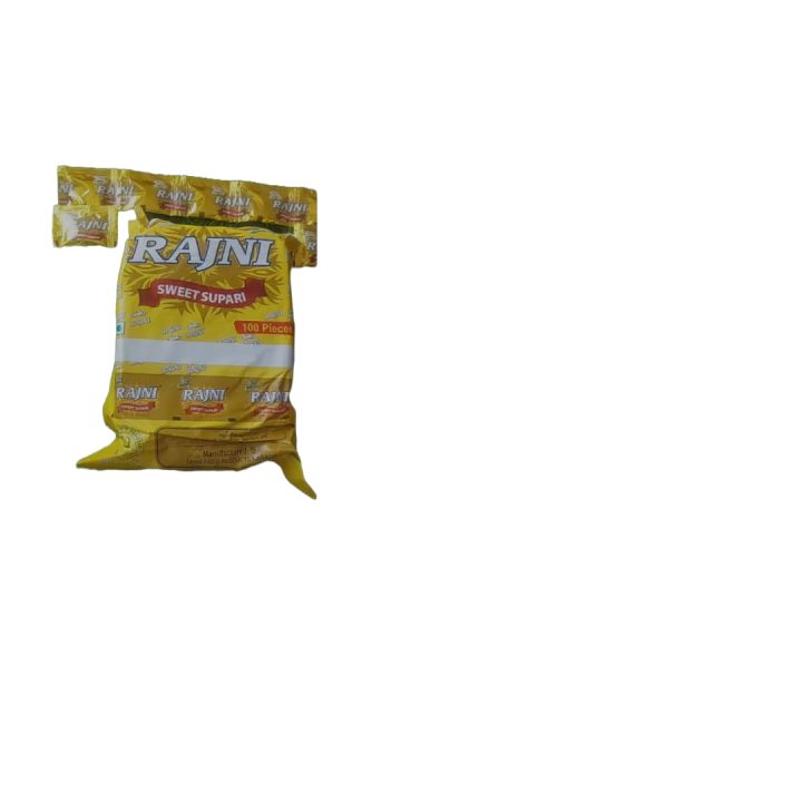 Rajni sweet suppari pouch pack.