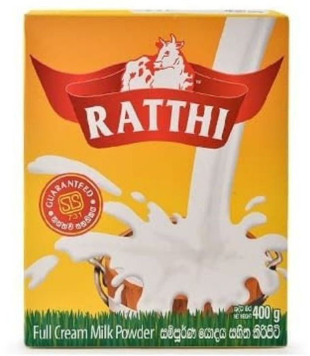 RATTHI FULL CREAM MILK POWDER 400G