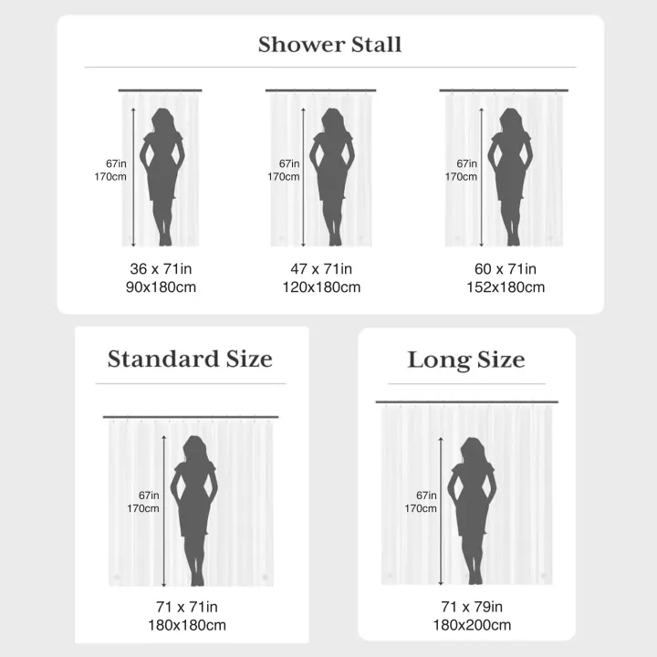 1pc%20Lightweight%20Shower%20Curtain%20Liner%20with%20Hooks,%20Plastic%20Leaf%20Waterproof%20Bathroom%20Curtain%20Liner,%20Bath%20Curtain%20for%20Bathtub%20Decor%20-%20Image%204