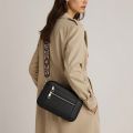 Stylish Large Capacity PU Square Crossbody Bag Multi-Functional Casual Shoulder Bag for Women's Travel, Shopping Styling Outfits. 