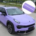 Car Wrap Stickers Ultra Gloss Violet Purple Ultra Gloss Violet Purple PET Bubble Free Auto Self Adhesive Sticker Car Accessories.