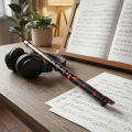 Irish Tin Whistle Key of C Aluminum Aluminium Lloy Fipple Flute 6 Hole Fit for Beginners. 