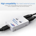 Printer Switch USB 2.0 hub auto sharing switch 2 ports 4Port. 