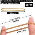 Thick Elastic Bands Heavy Duty Bands Can Bands Office File Folder Strong Elastic Bands For School Home Offic.