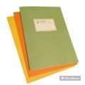 notebooks for office and school made in japan by carnet  8x11 inches A4 size without lines plain pages. 