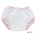 Premium PVC Adult Diaper Cover, Adult Incontinence Pants, Waterproof Underwear for Men and Women, Reusable, Large, 1pc.