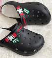New Comfortable Men's Casual Rubber Clogs Breathable Slip-On Sandals.