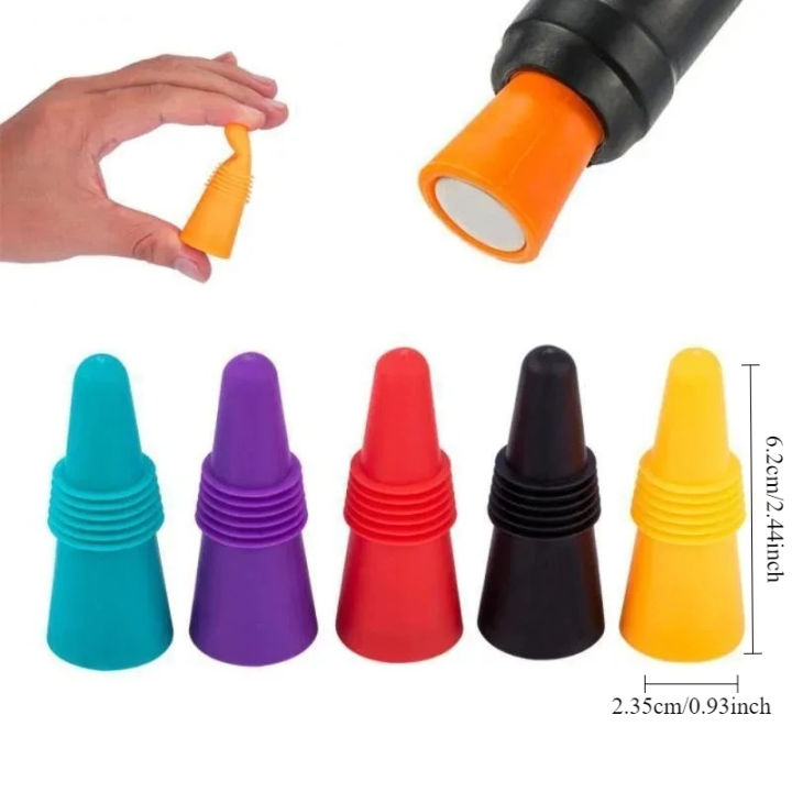 Silicone%20Wine%20Bottle%20Cap%20%20Air-Tight%20Leak%20Proof%20Stoppers%20for%20Champagne%20&%20Drinks%20Reusable%20Cork%20Replacement%20-%20Image%205