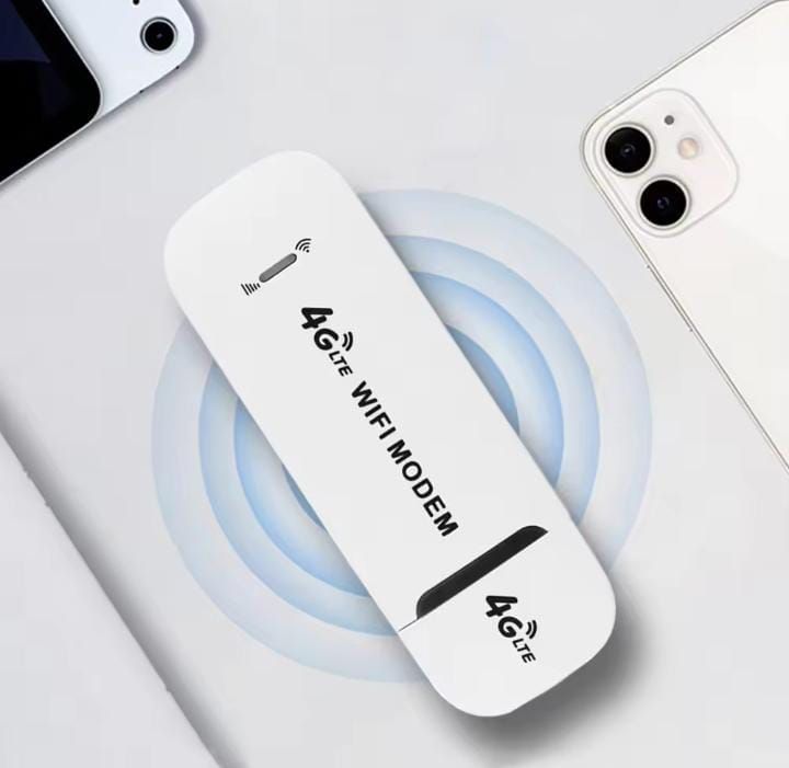 4G LTE Wireless USB Dongle Router 150Mbps High Speed Modem Stick 4G Sim ...