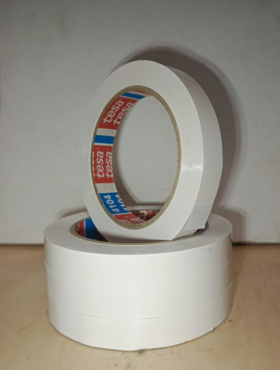 Tesa 4104 White Color Single Sided Tape