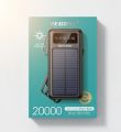 Excellent Solar Energy Power Bank 20000 mAh. 