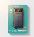 Excellent Solar Energy Power Bank 20000 mAh. 