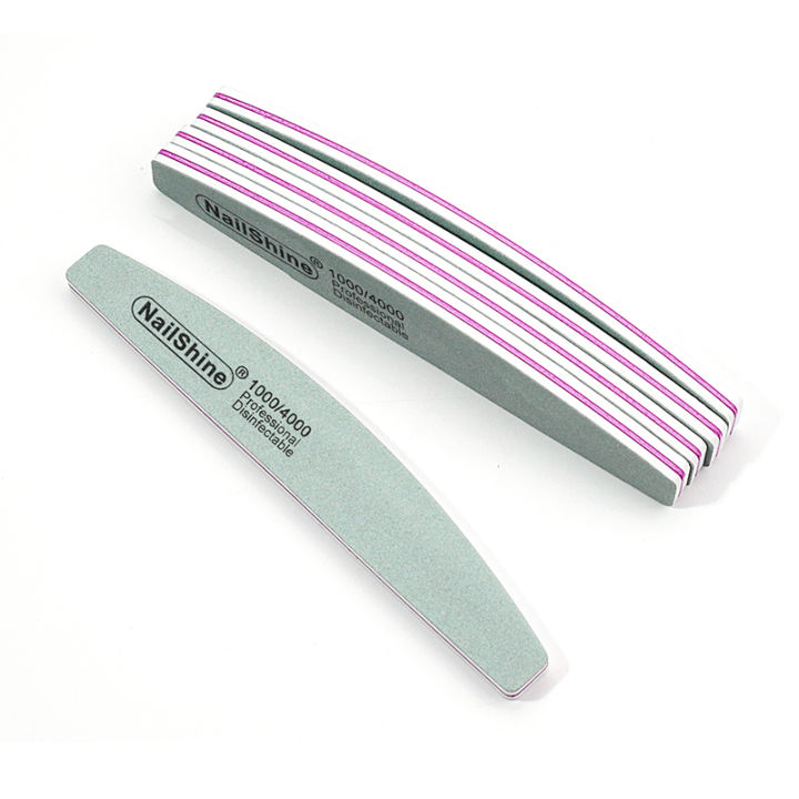 2/5pcs%20Pack%20Half%20Moon%20Nail%20Buffer%20File%20Block%20Sponge%20UV%20Gel%20Polish%20Shiner%20Professional%20Sanding%20Buffing%20Finger%20Manicure%20Product%20-%20Image%202
