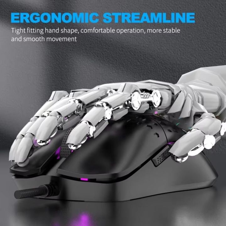 RAIKU%20G701%20Wired%206%20Keys%20Mouse%20Colorful%20Lighting%20Gaming%20and%20Office%20For%20Microsoft%20Windows%20and%20Apple%20IOS%20System%20-%20Image%205