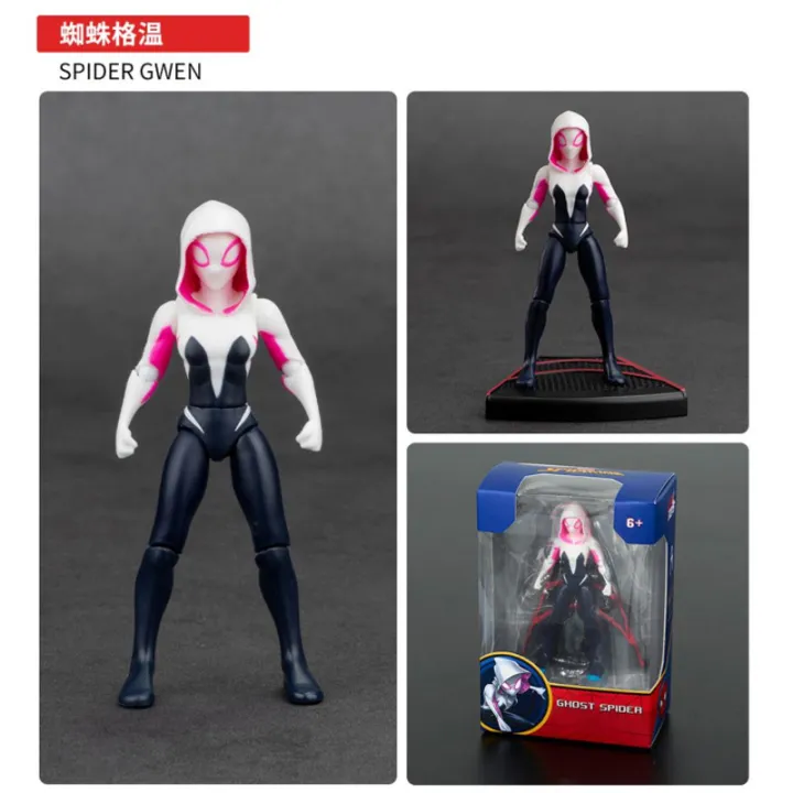 4%20inches%20Original%20ZD%20Action%20Figure%20Toy%20Iron%20Man%20Scarlet%20Spider%20Miles%20Morales%20Spider-Man%20Venom%20Gwen%20Anime%20Movable%20Doll%20Model%20%20-%20Image%204