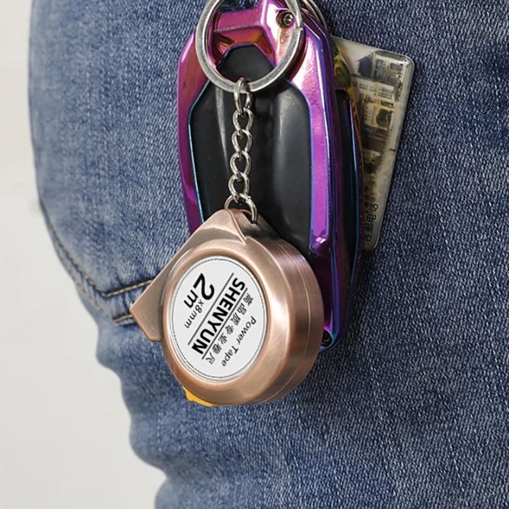Portable%20mini%20tape%20measure%20Small%20household%20measuring%20tape%20retractable%202m%20Mild%20steel%20key%20chain%20tape%20measure%20Mini%20measuring%20tools%20-%20Image%207