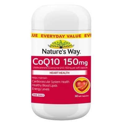 NATURE’S WAY COQ10 150mg