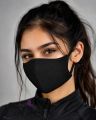 Fashionable Face Mask Polyester Spandex Fabric Soft Comfortable and Washable Face Mask.