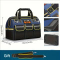 AIRAJ 1680D Multifunctional Tool Bags  Oxford Cloth Electrician Bags Waterproof and Wear-Resistant High Capacity Storage Bags. 