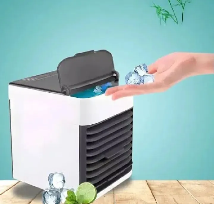 PreArctic Air Ultra Portable Evaporative magic Air Cooler| Air cooler| Portable Air Cooler| mini air cooler| Air conditioner| Powerful Quiet Lightweight cooler| Portable Space Cooler| Air Cooler Hydro-Chill Technology For Bedroom| Office| Living Room