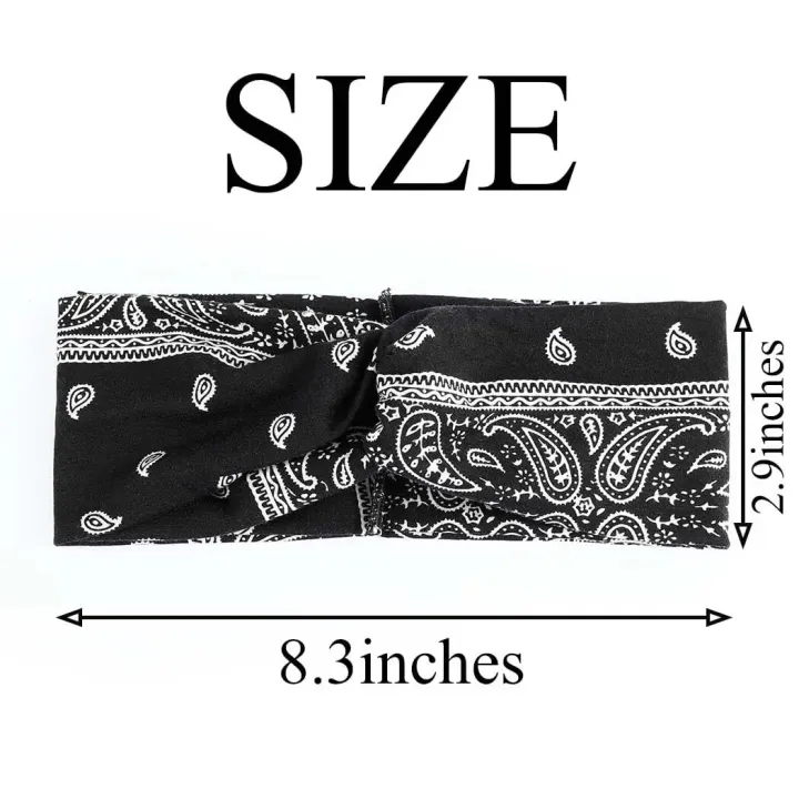 1pc%20Headband%20For%20Women%20Stretchy%20Wide%20Hair%20Band%20Knotted%20Headband%20For%20Yoga%20Running%20Sports%20Sweatband%20Women%20Girls%20Hair%20Accessories%20-%20Image%204