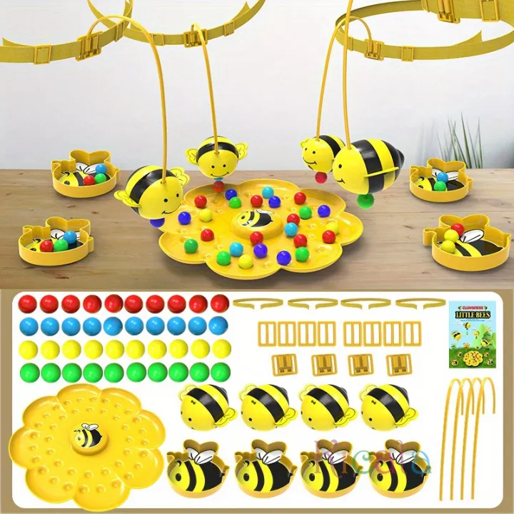 Little%20Bumblebee%20Multifunctional%20Board%20Game%20Puzzle%20Fishing%20Toys%20Interactive%20Educational%20Toys%20For%20Kids%20%20%20Family%20Game%20-%20Image%207