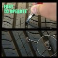 Tyre Repair Nail With Rubber Tyre Puncutre Repair Screw. 
