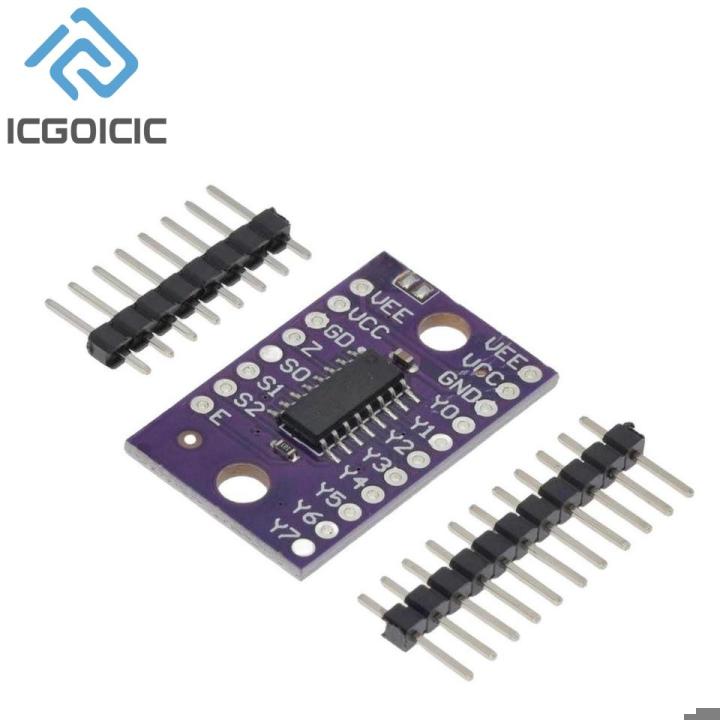 74HC4051%208%20Channel%20Analog%20Multiplexer%20Selector%20Module%20Multiplexers%20Distributor%20Resolver%20For%20Arduino%20-%20Image%205