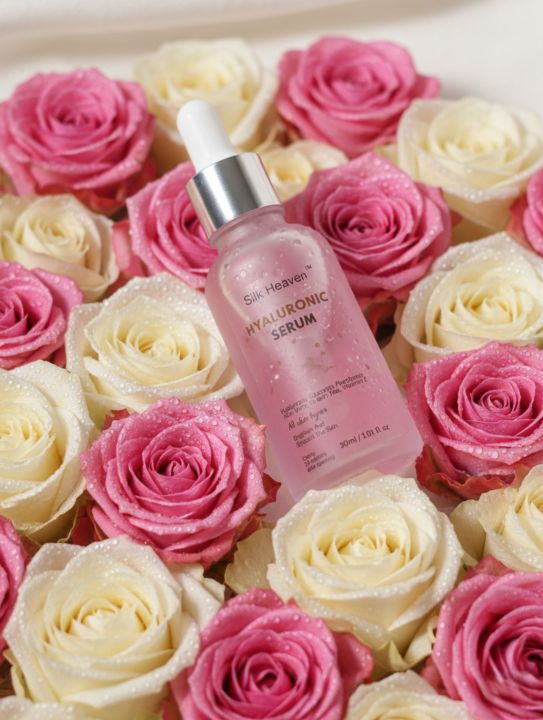 Silk%20Heaven%E2%84%A2%20Hyaluronic%20Serum%20Deep%20Hydration%2030ml%20%7C%20Brightens%20the%20skin%20%7C%20Plumps%20&%20Firms%20Skin%20%7C%20Instant%20Hydration%20%7C%20Soothes%20&%20Calms%20skin%20%7C%20Strengthens%20Skin%20Barrier%20%7C%20Works%20Faster%20at%20Night%20%7C%20Suitable%20for%20All%20Skin%20Types%20-%20Image%204