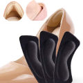 2 Pair Forefoot Shoe Pads – Adjustable Insole Cushions & Heel Protectors. 