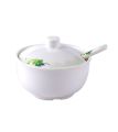 Italiano Melamine 67 Pcs Dinner set snowdrop.high quality melamine dinnerware set.. 
