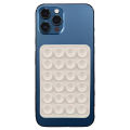 Hands Free Silicone Suction Phone Case Strong Adhesive Stand for IPhone 15 14 13 12 16 Pro Max Plus Samsung S24 S23 Back Cover. 