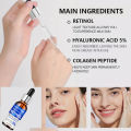 Retinol Cream Serum Combo Set Locks In Moisture Repairs Skin Smoothes Wrinkles Increases Elasticity For Younger Healthier Skin.