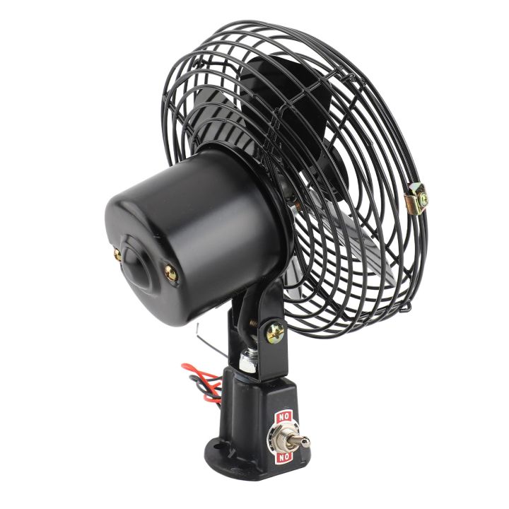 12V%20RV%20Cooling%20Fan%20Metal%20Car%20Fan%2012V%20RV%20Cooling%20Fan%20with%202%20Speed%20%20Heavy%20Duty%20Quiet%20Metal%20Car%20Fan%20for%20Truck%20RV%20Car%20Boat%20Bus%20-%20Image%202