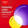 Colgate optic white purple whitening toothpaste (100g).