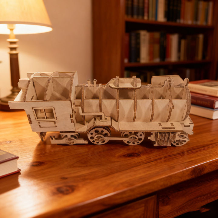 3D%20Puzzle%20Simple%20Little%20Train%20DIY%20Puzzle%20Model%20Kit%20Fun%20Assembly%20Set%20Wooden%20Building%20Blocks%20Birthday%20%20Valentine's%20Day%20-%20Image%204