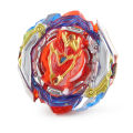Bey Burst B-201 Zest Achilles Booster Metal Spinning Top 3in1 Modes Gyro Beys with Launcher Grip Gift. 